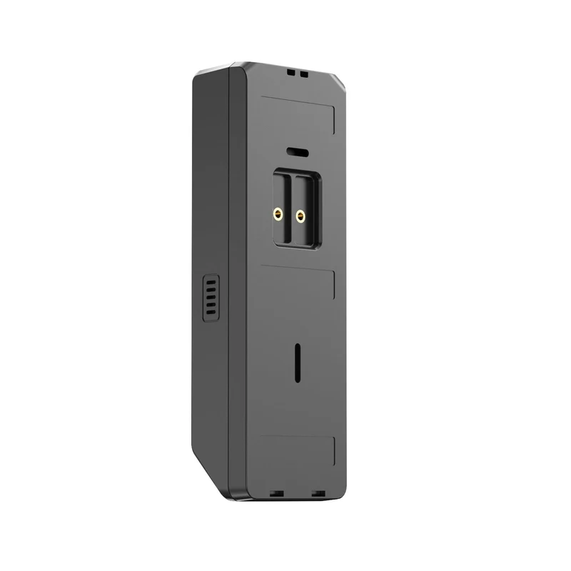 Camstro 2K+1080P Smart Video Doorbell, Two-Way Audio, Customised Human Detection, Day Night Vision, 5200mAh Rechargeable Battery, Support TF Card & Cloud Storage, Work with Alexa and Google Assistant