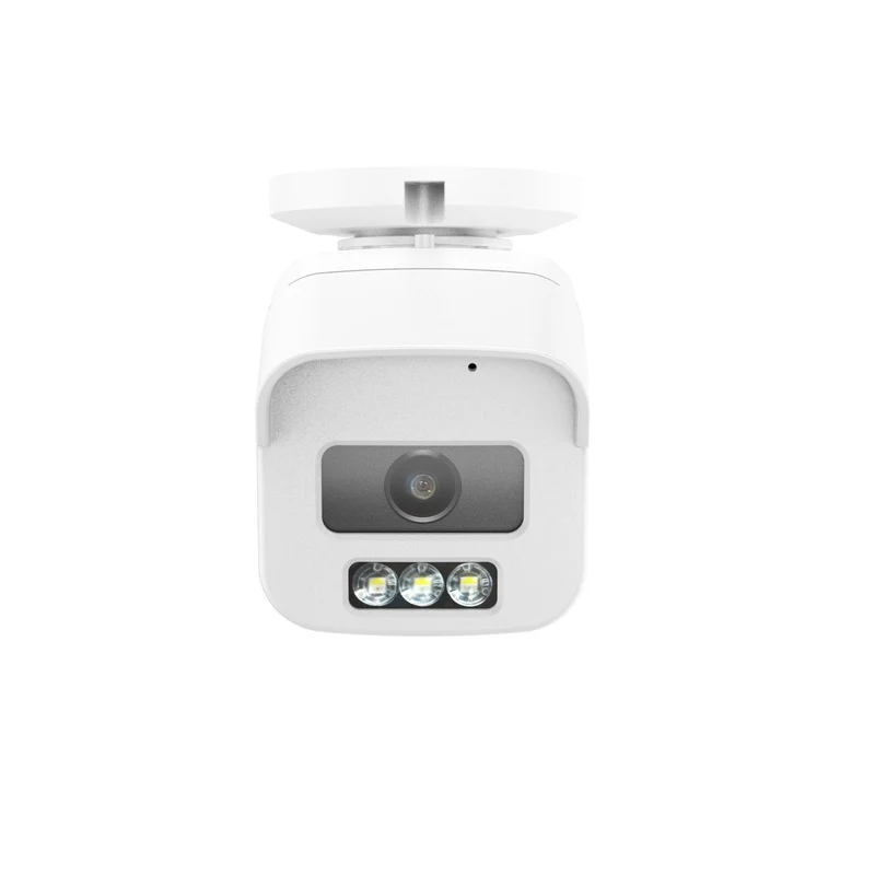 8MP IP Cameras, Color Night Vision, Two-Way Audio Intercom, IP67 Weatherproof