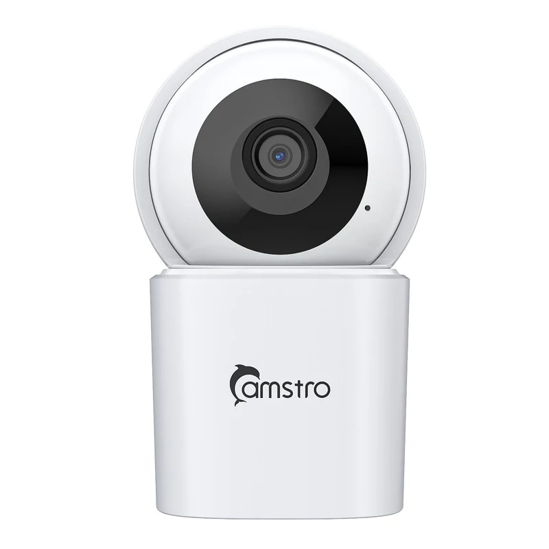 Video Monitors, 5MP Super HD Indoor PT WiFi IP Camera - Pan & Tilt, Day Night Vision, Two-way Audio