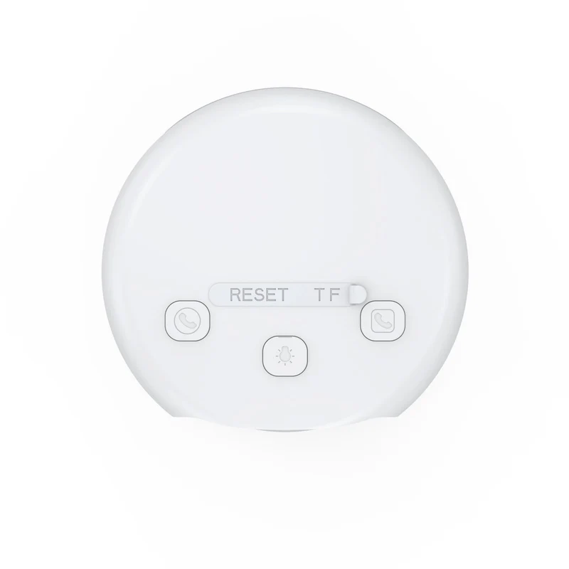2K Battery Powered Wire-Free IP Camera with 2.4 inch Screen, Soft Night Light, One Click Call, Two-Way Audio WiFi Baby Monitor for Home Security Dog/Cat/Puppy, Night Vision, AI Motion Detection
