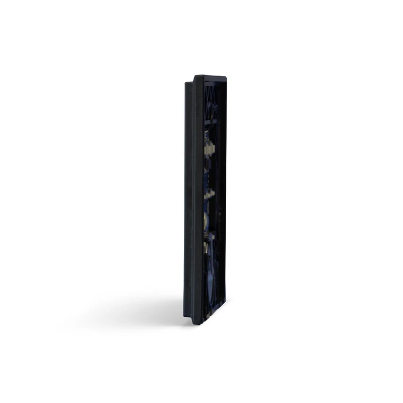 1- to 5-channel wireless switch base - Black