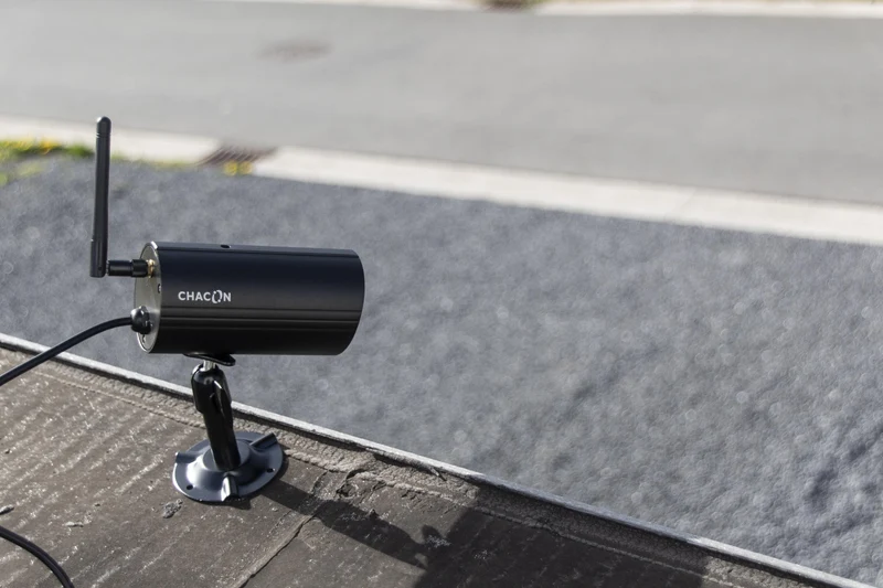 Wireless DVR kit with 2 cameras