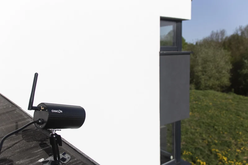 Wireless DVR kit with 2 cameras