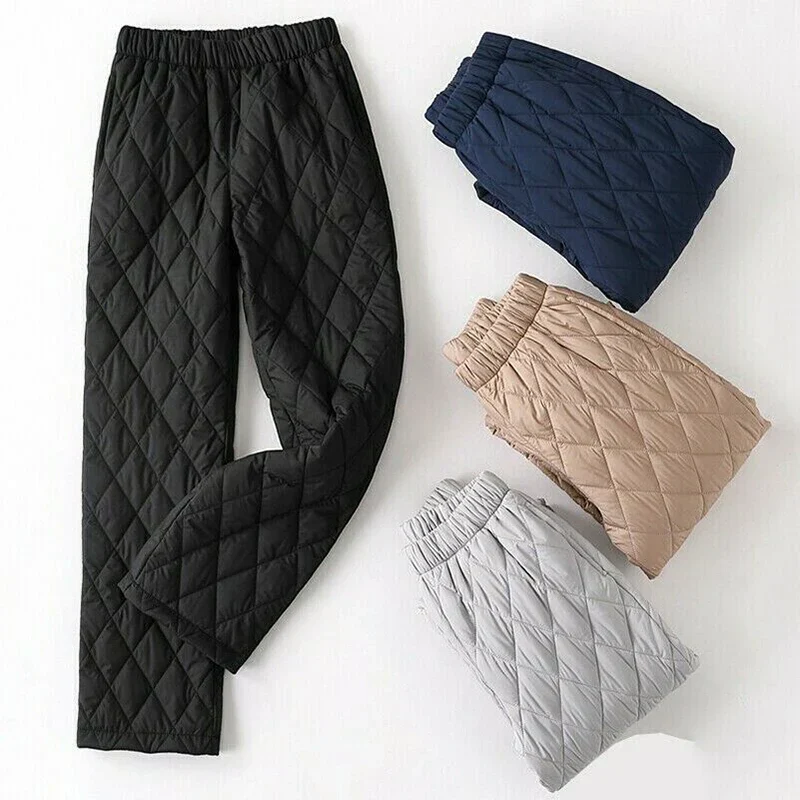 Pantalon Thermique Matelassé Imperméable - Femme