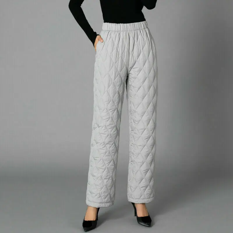 Pantalon Thermique Matelassé Imperméable - Femme