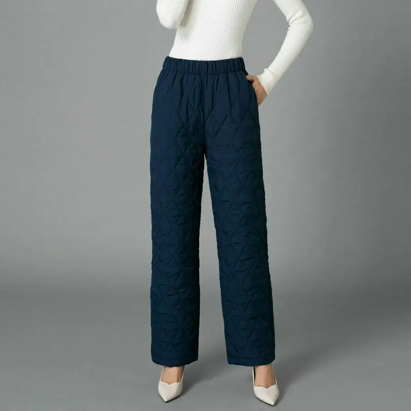 Pantalon Thermique Matelassé Imperméable - Femme