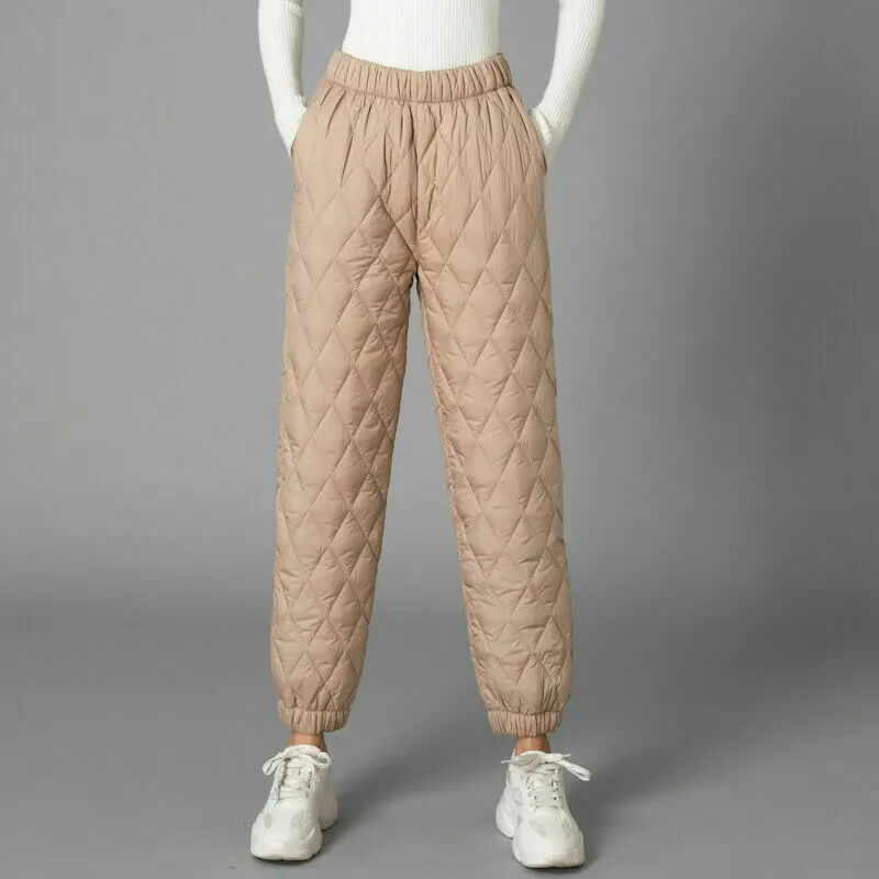 Pantalon Thermique Matelassé Imperméable - Femme