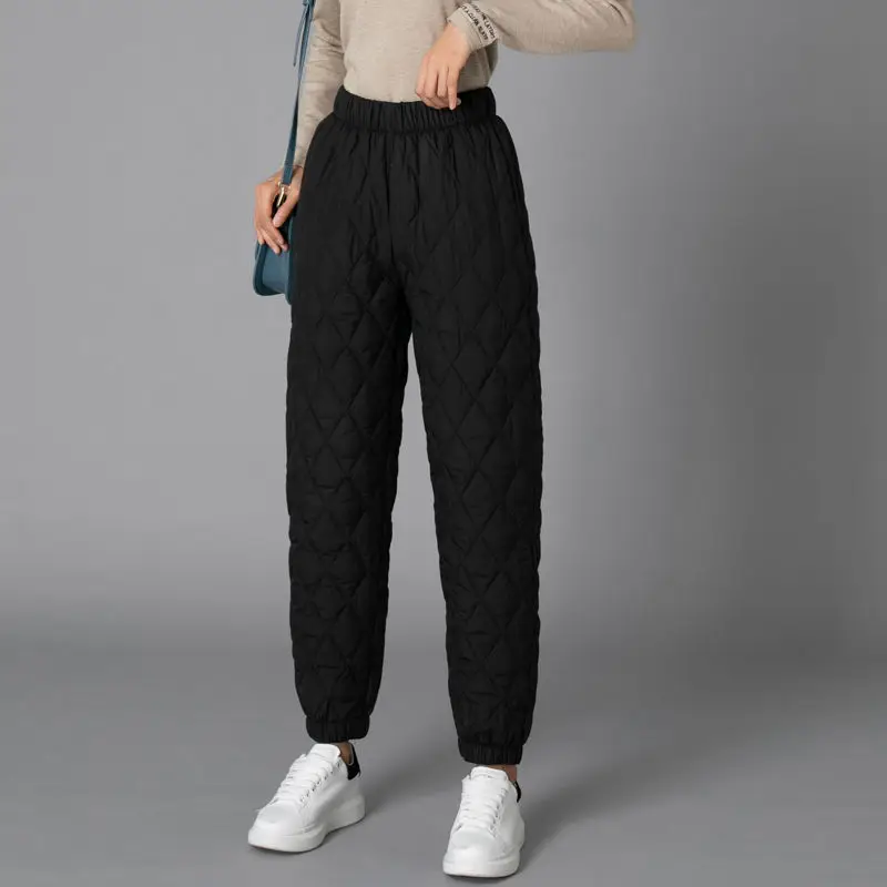 Pantalon Thermique Matelassé Imperméable - Femme