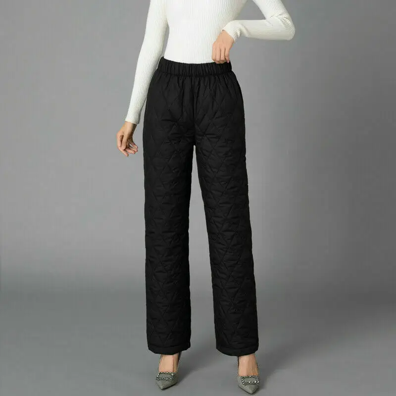 Pantalon Thermique Matelassé Imperméable - Femme