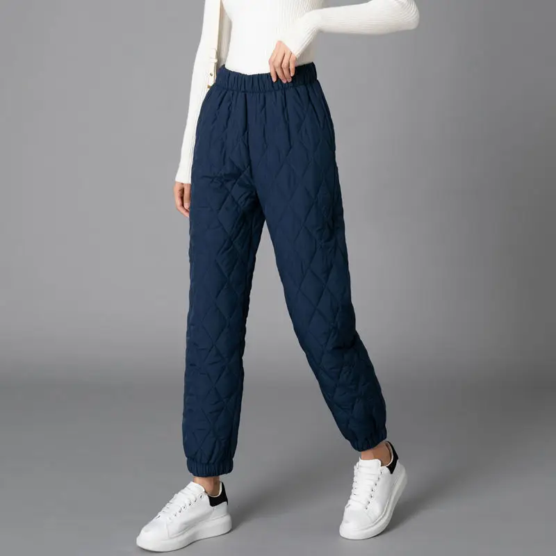 Pantalon Thermique Matelassé Imperméable - Femme