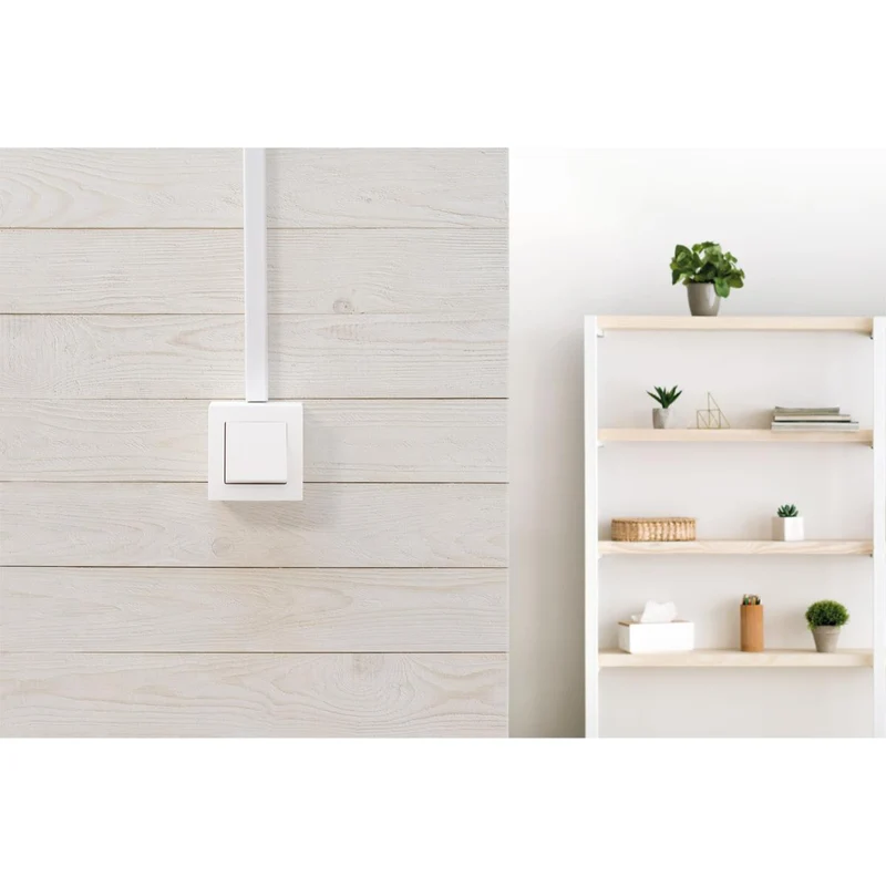 Interrupteur va et vient saillie blanc - Presto - Zenitech