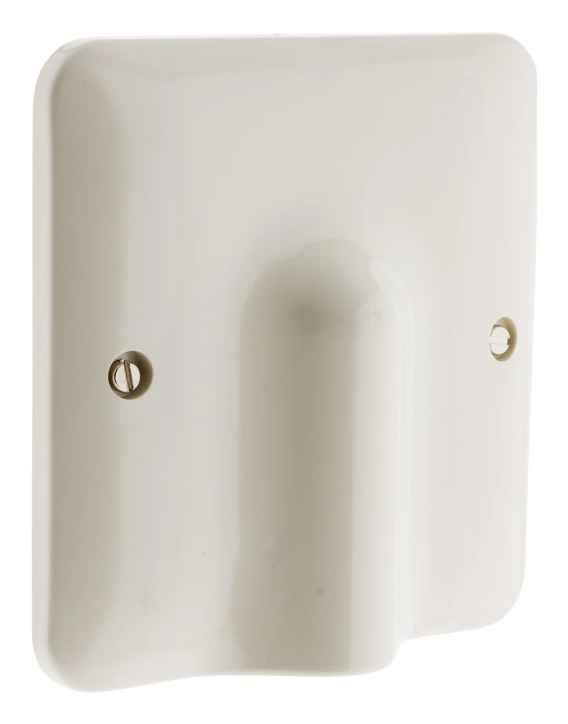 Plaque sortie câble Diwone 100x100mm - Zenitech