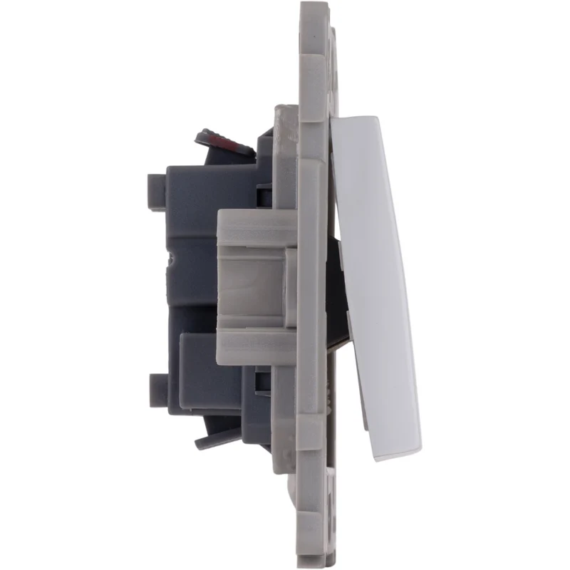 Commande VMC encastrée Blanc - Kalya - Zenitech