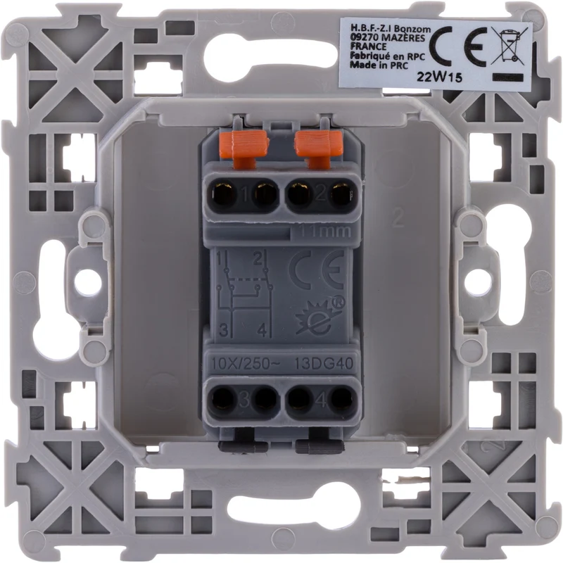 Permutateur encastré Kalya - Zenitech