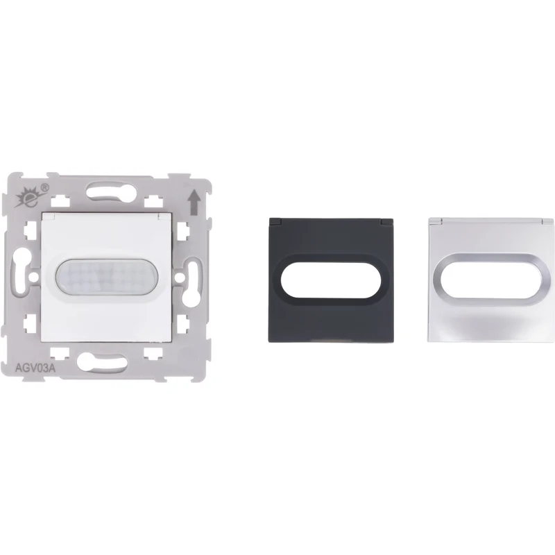 Interrupteur automatique encastré Kalya - Zenitech