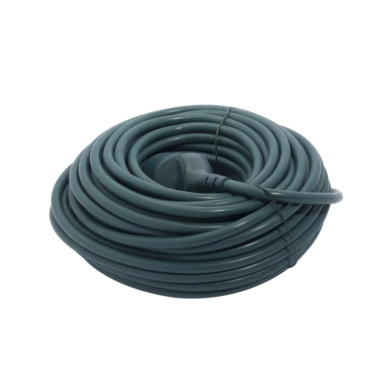 Green extension lead - 20 m