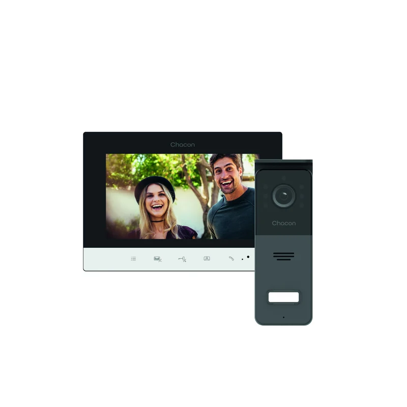 Wired videophone with 7" LCD screen