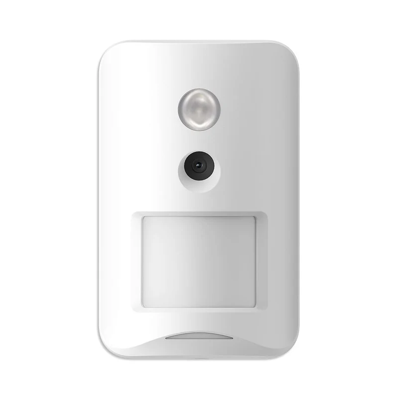 ANNKE Système d'Alarme Sans Fil Tout-en-Un, Détecteur de Fumée, 4 Capteurs de Porte/Fenêtre, Détecteur PIR avec Caméra, Système de Sécurité Extensible DIY pour Maison & Entreprise, Surveillance 24h/24, Application Mobile