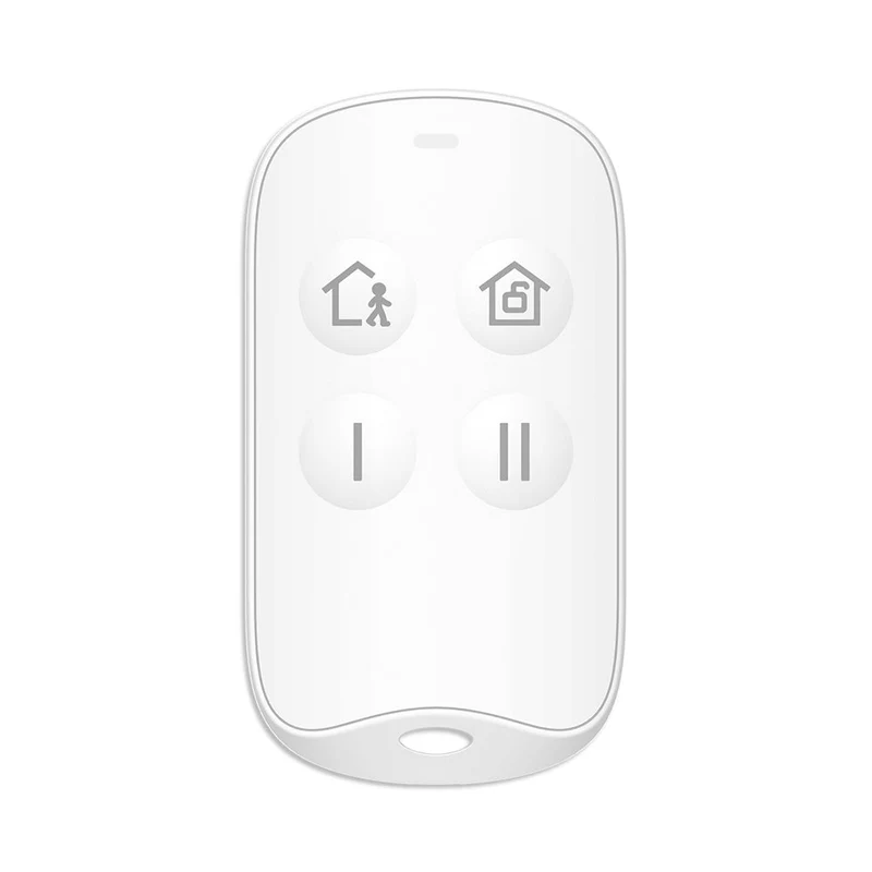 ANNKE Système d'Alarme Sans Fil Tout-en-Un, Détecteur de Fumée, 4 Capteurs de Porte/Fenêtre, Détecteur PIR avec Caméra, Système de Sécurité Extensible DIY pour Maison & Entreprise, Surveillance 24h/24, Application Mobile