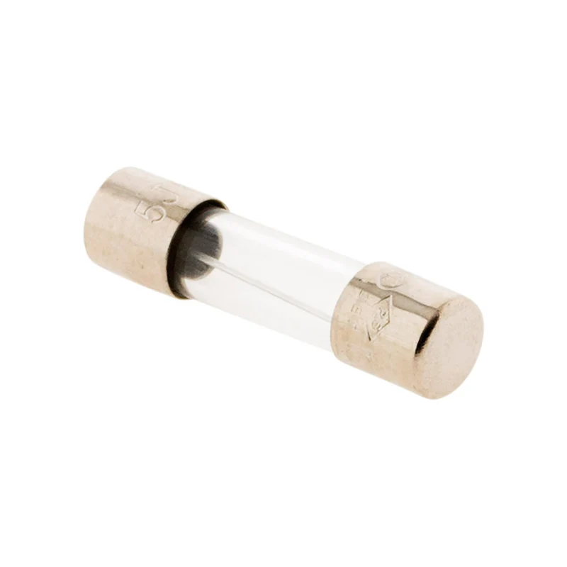 3 fusibles en verre 5x20 - Zenitech