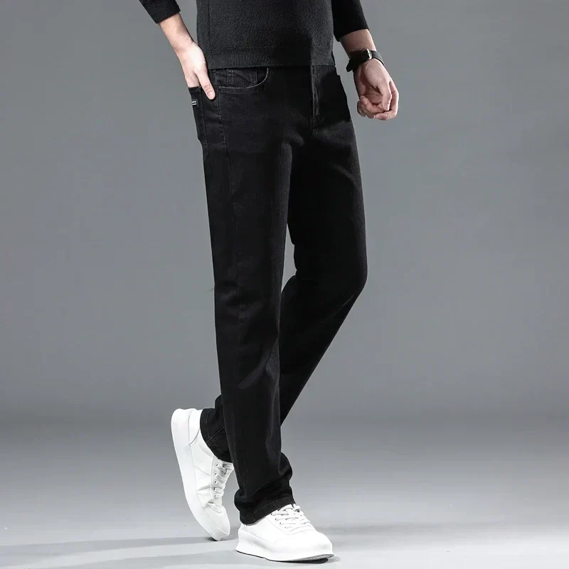 Jean Thermique Homme Hiver – Doublé Polaire Épais