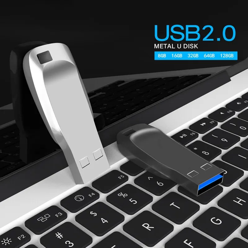 Clé USB Puissante + Adaptateur USB-C OFFERT