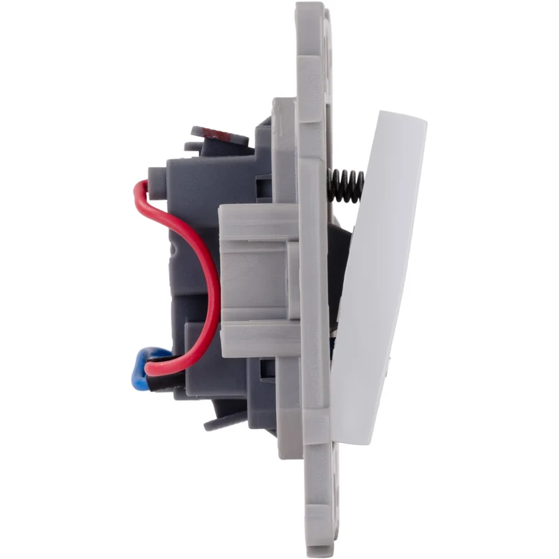 Bouton poussoir à voyant encastré Kalya - Zenitech