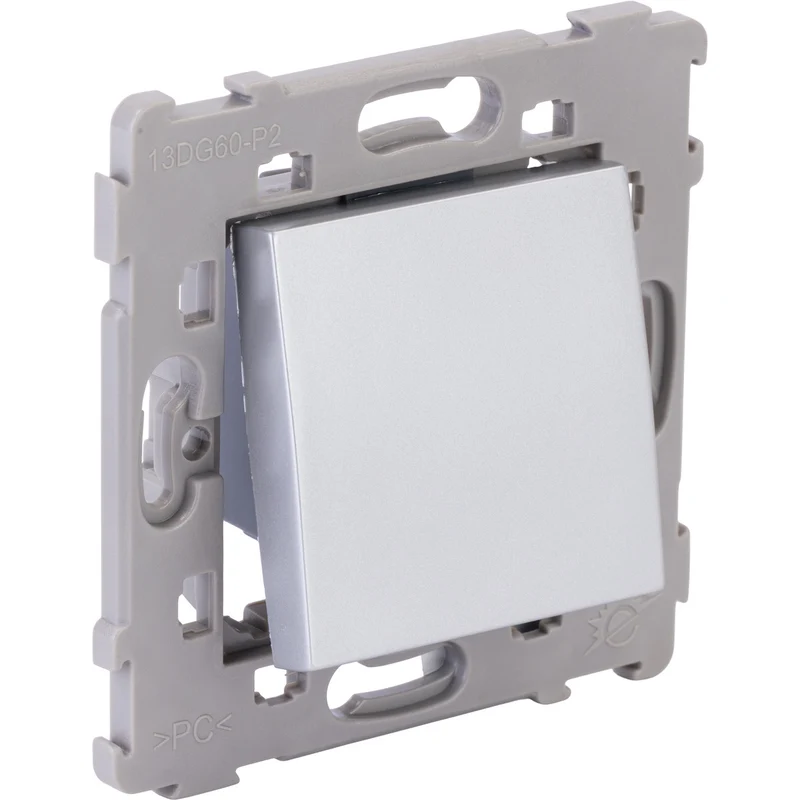 Bouton poussoir encastré Kalya - Zenitech