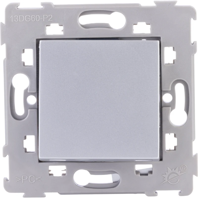 Bouton poussoir encastré Kalya - Zenitech