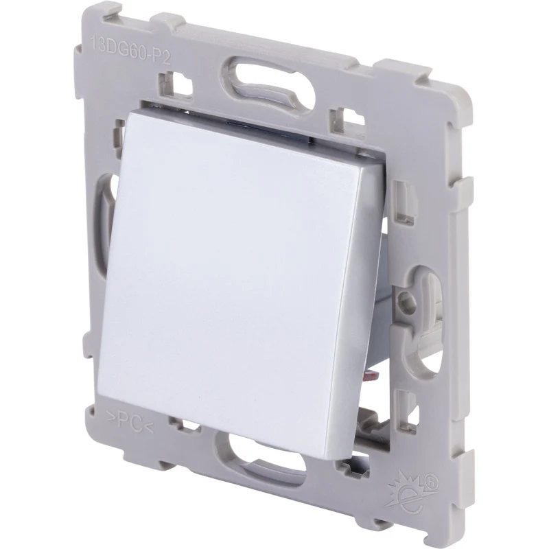 Bouton poussoir encastré Kalya - Zenitech