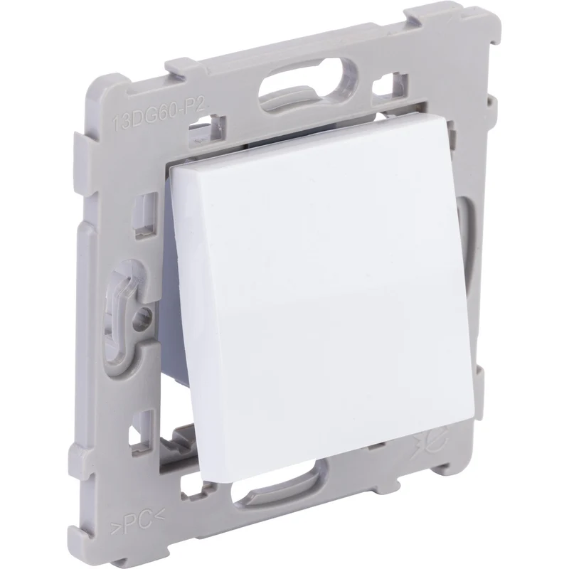Bouton poussoir encastré Kalya - Zenitech