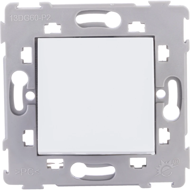 Bouton poussoir encastré Kalya - Zenitech