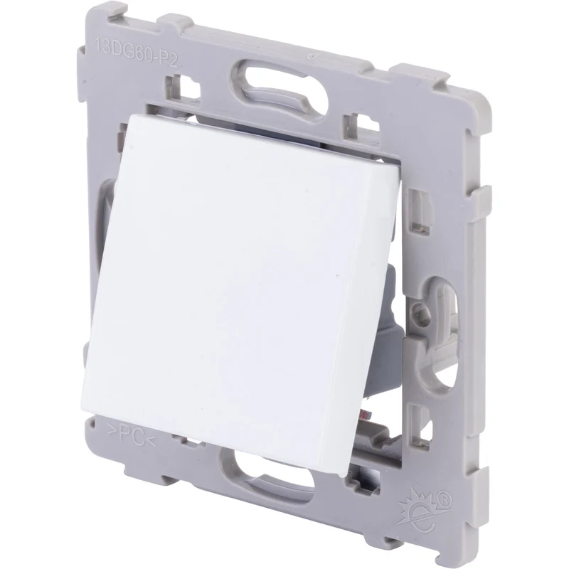 Bouton poussoir encastré Kalya - Zenitech