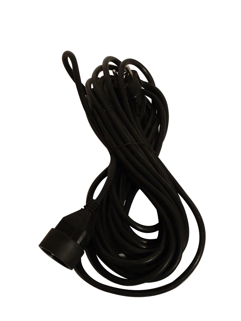 Extension cable - black - 10m