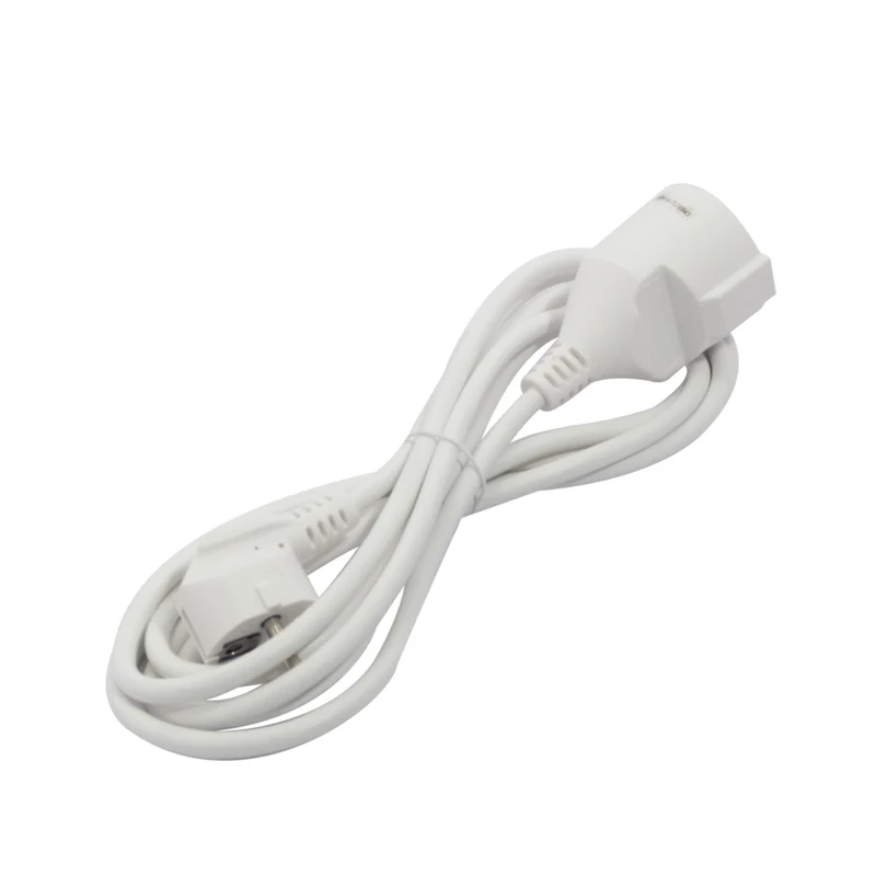Extension cable - white - 5 m (SCH)