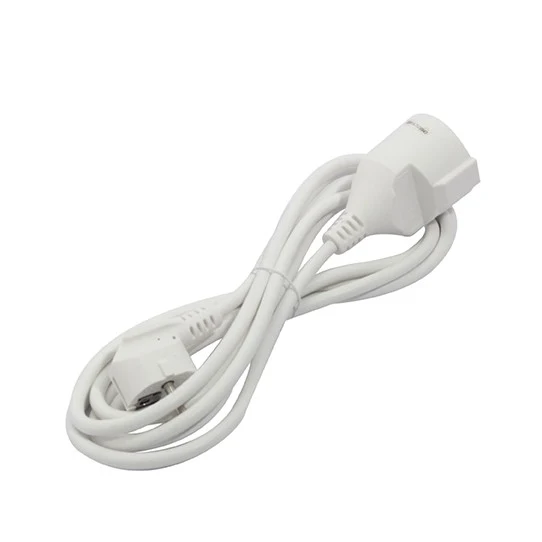Extension cable - white - 5 m (SCH)