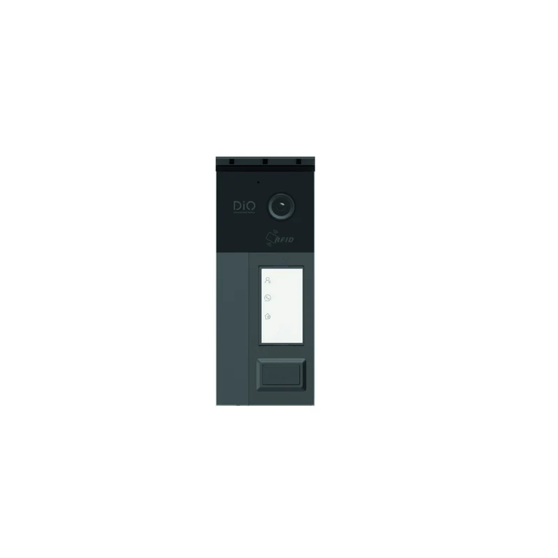 DiO wireless Wi-Fi videophone on battery with solar panel