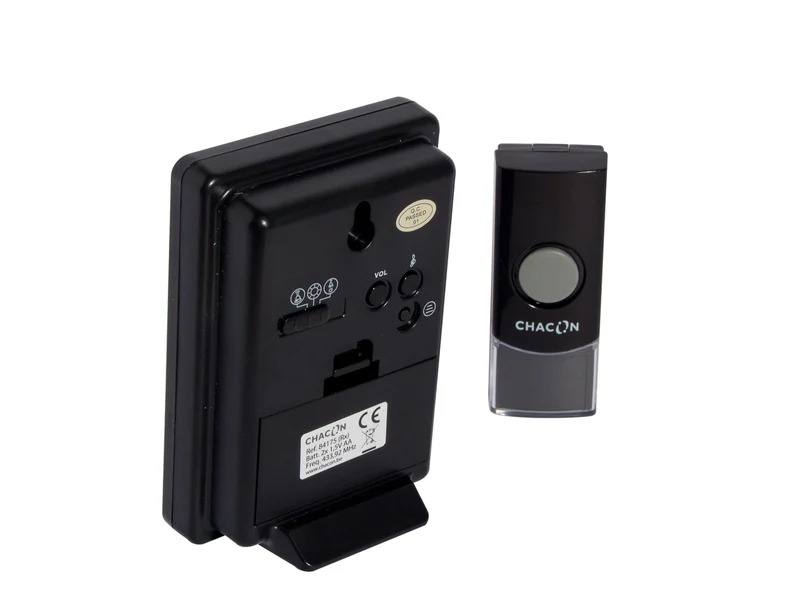 Wireless doorbell -Black