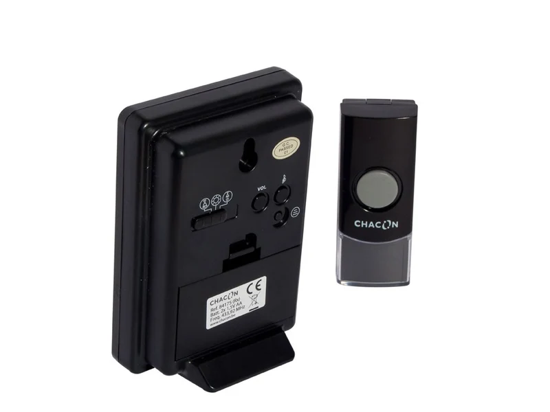 Wireless doorbell -Black