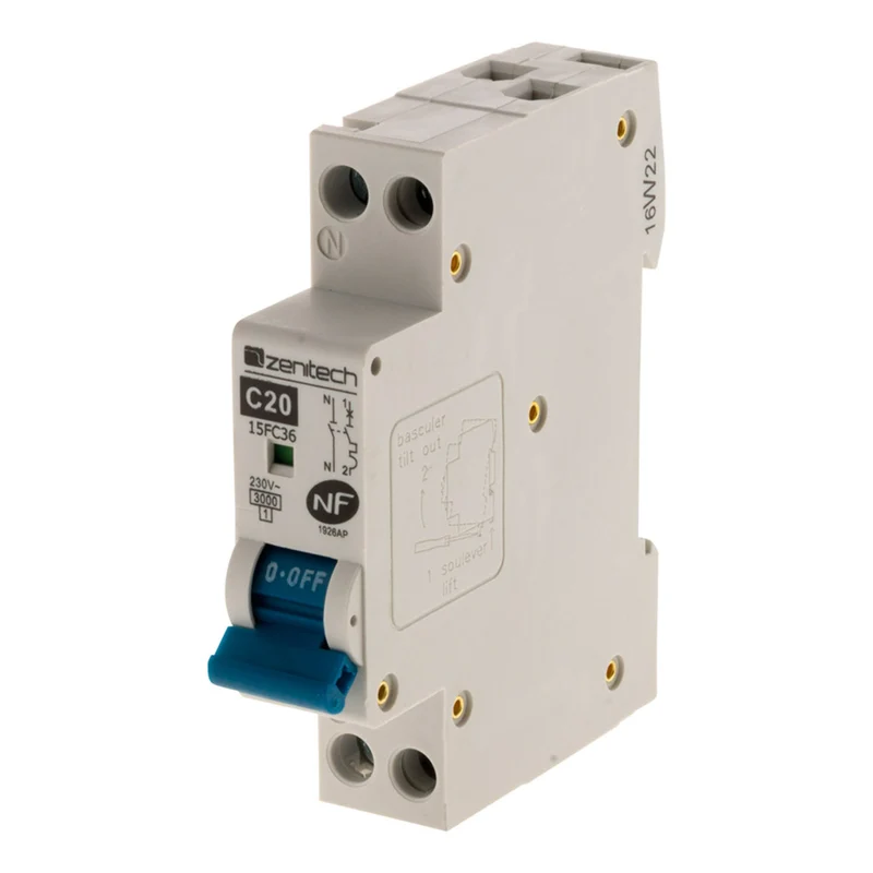 Disjoncteur PH/N - NF - Zenitech