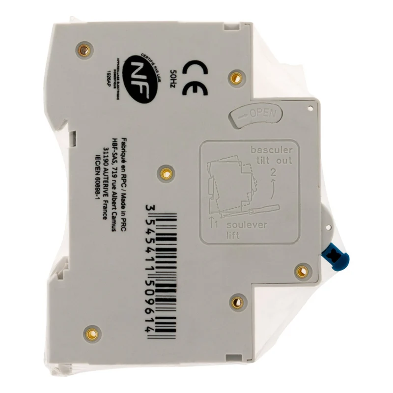 Disjoncteur PH/N - NF - Zenitech