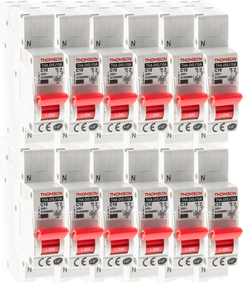 Disjoncteurs connexions automatiques PH+N - Thomson