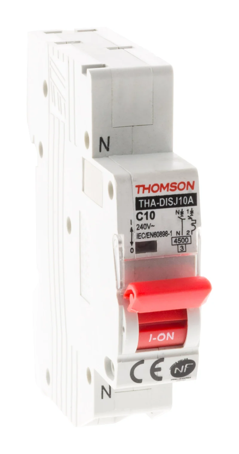 Disjoncteurs connexions automatiques PH+N - Thomson