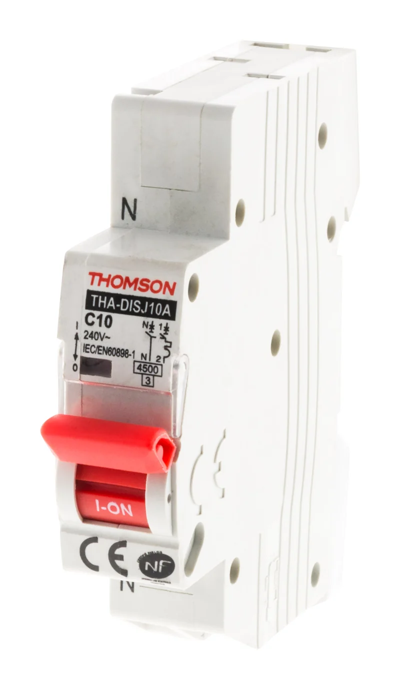 Disjoncteurs connexions automatiques PH+N - Thomson