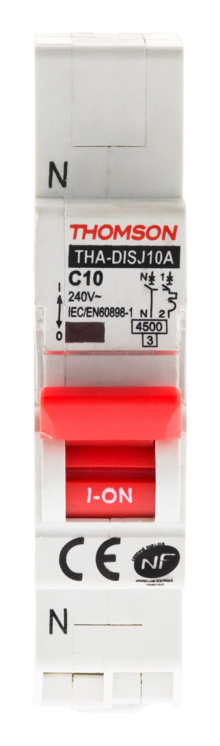 Disjoncteurs connexions automatiques PH+N - Thomson