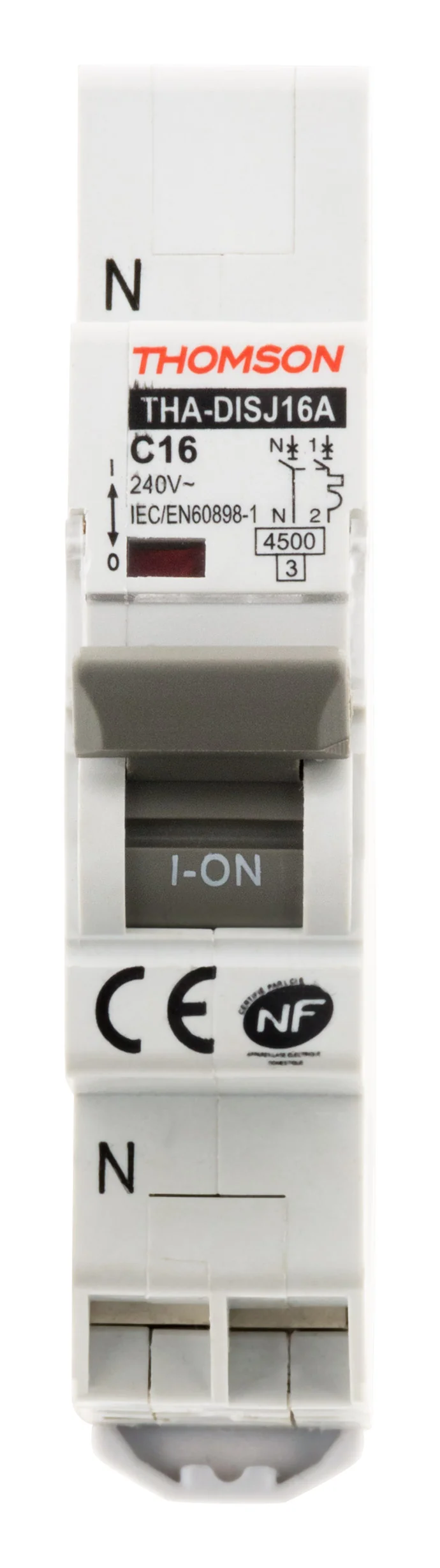 Disjoncteurs connexions automatiques PH+N - Thomson
