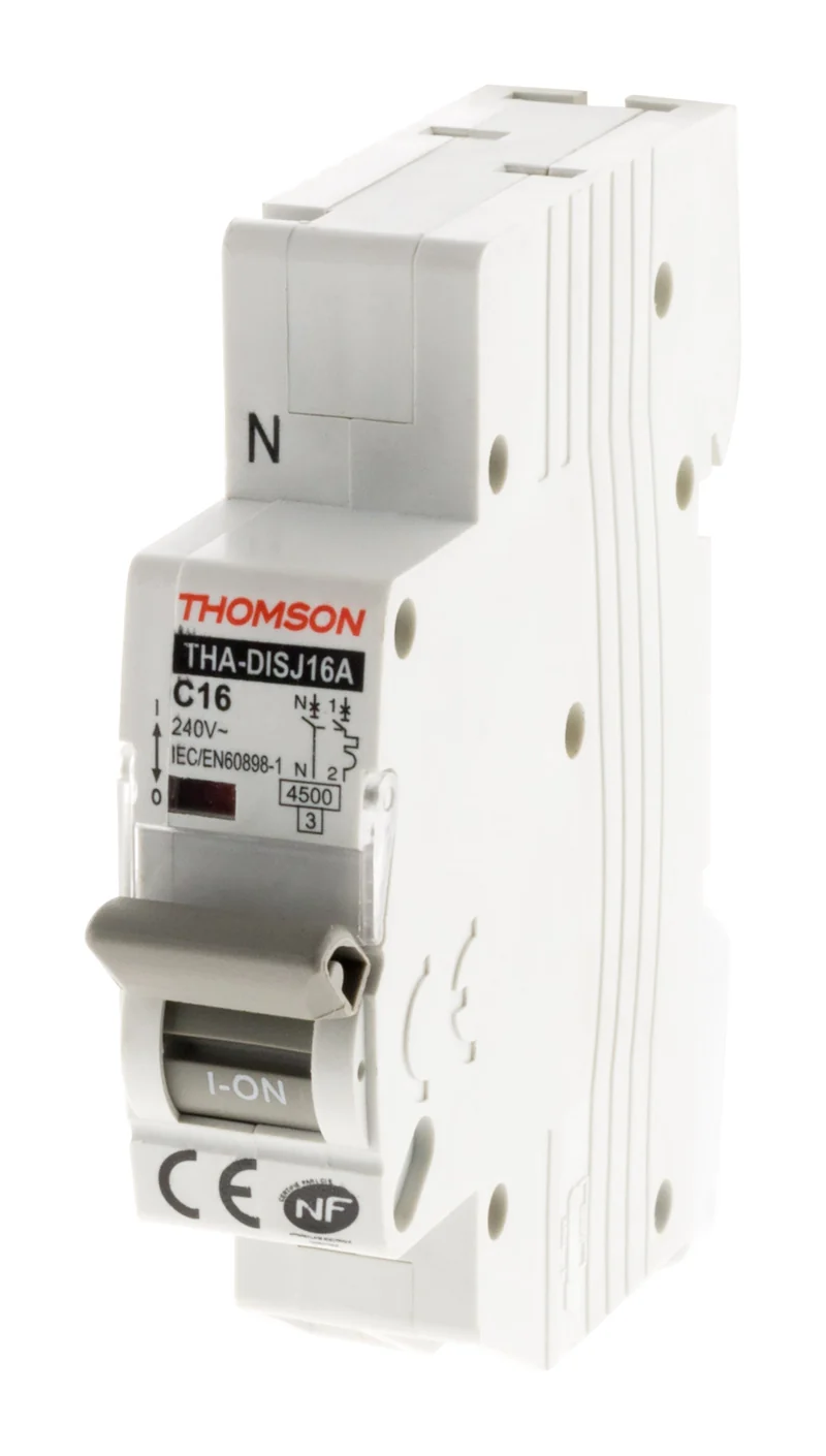 Disjoncteurs connexions automatiques PH+N - Thomson