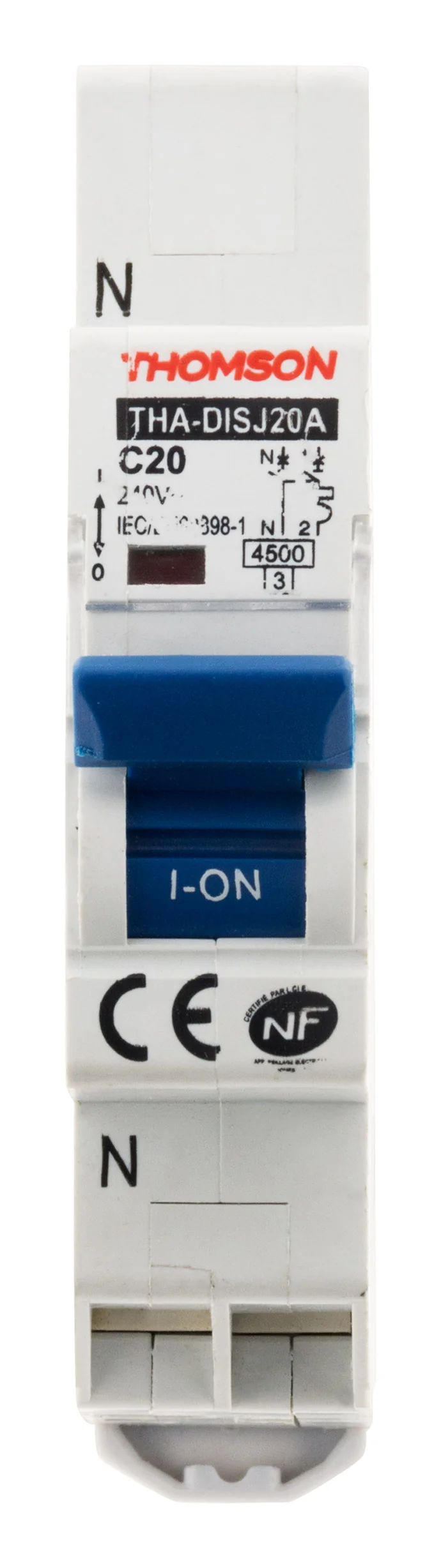 Disjoncteurs connexions automatiques PH+N - Thomson