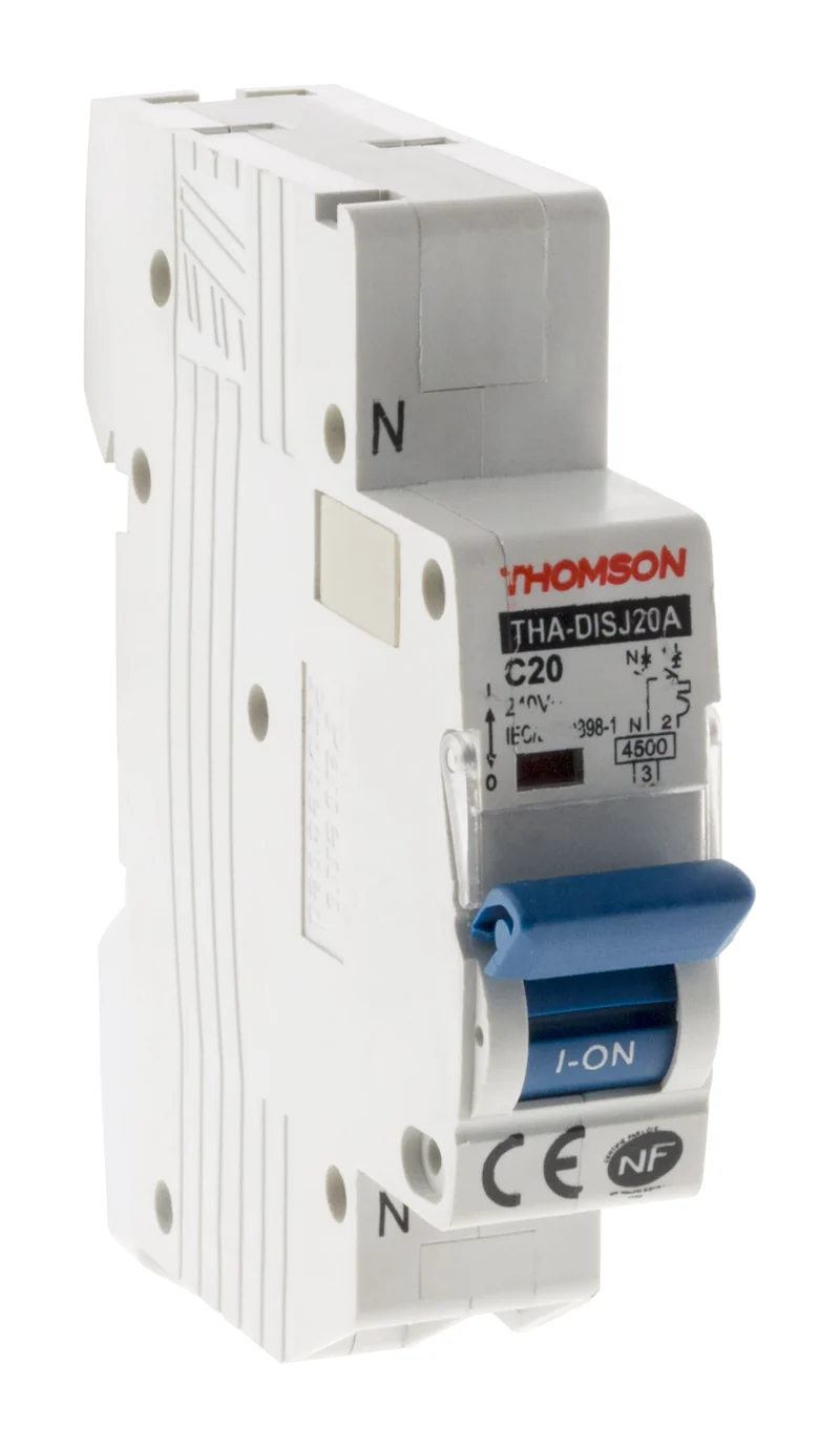 Disjoncteurs connexions automatiques PH+N - Thomson