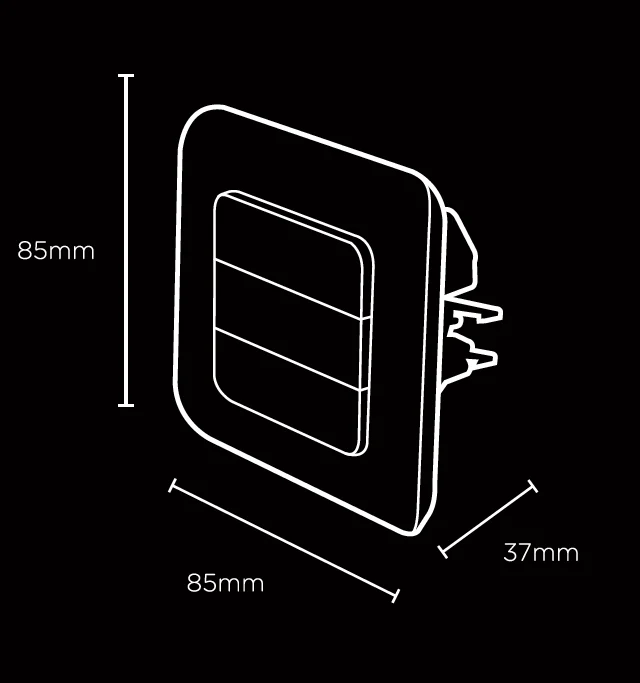 Connected Shutter Switch DiO Connect